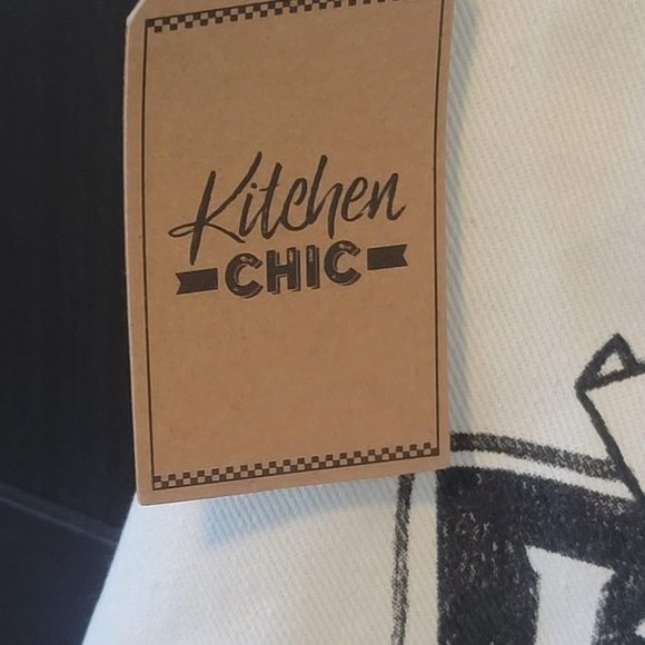 Kitchen Chic Adjustable Apron NWT - Picture 3 of 4